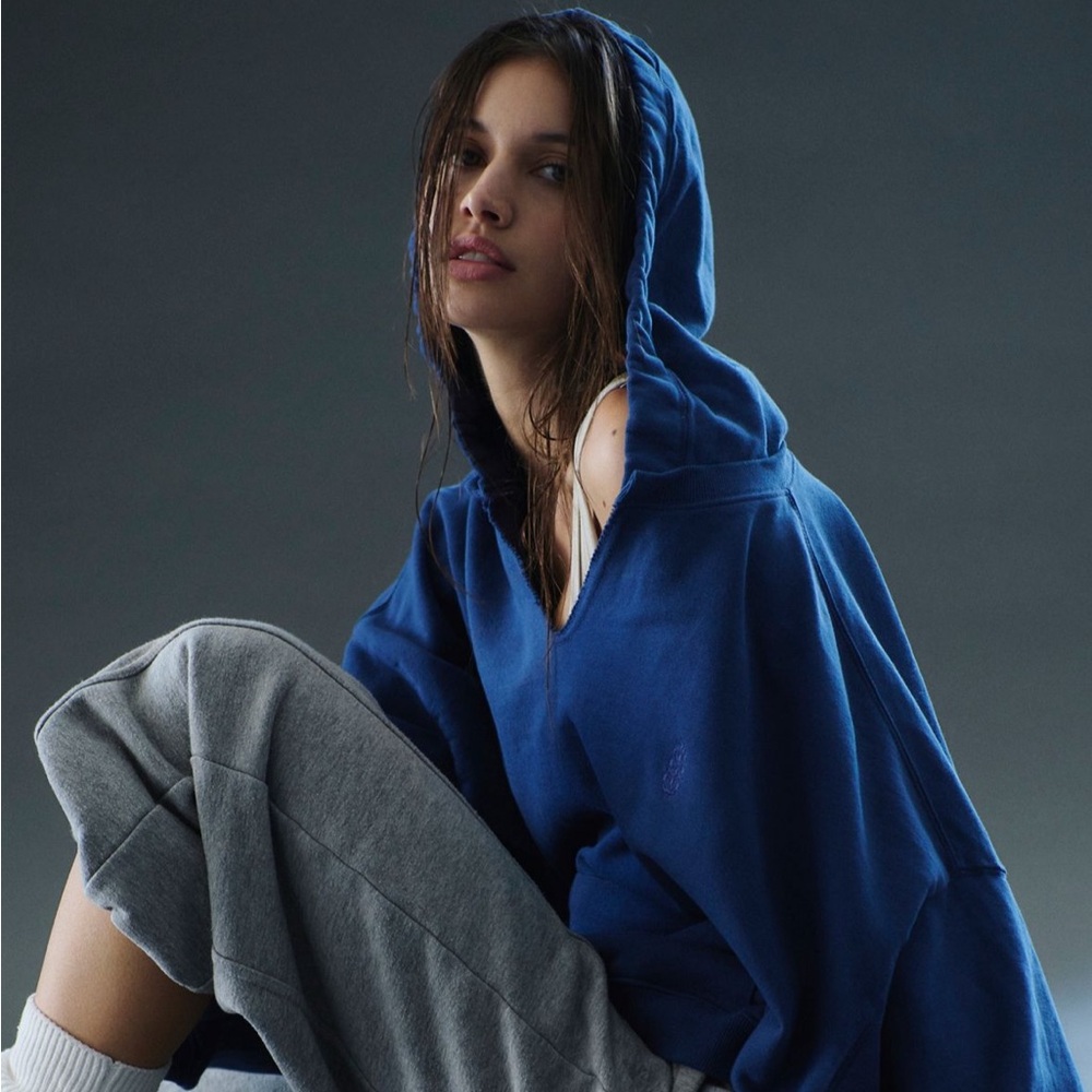 Free People Movement Best Of Hoodie - Atlantic